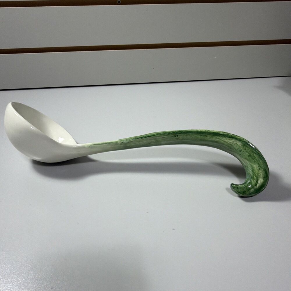 Fitz And Floyd Ladle For Tulip Swan Tureen (rv3) Replacement Spoon